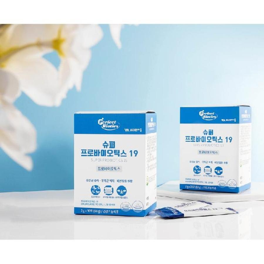 VitaminVillage Perfect Biotics Супер Пробиотики 19 2г X 30шт/2г*150шт