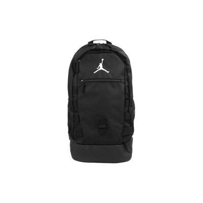 Тканевый рюкзак обычный унисекс черный Jordan HF1793-010
