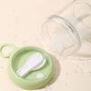 Removable Salad Cup Transparent Food Storage Container Portable Breakfast Cup  Office