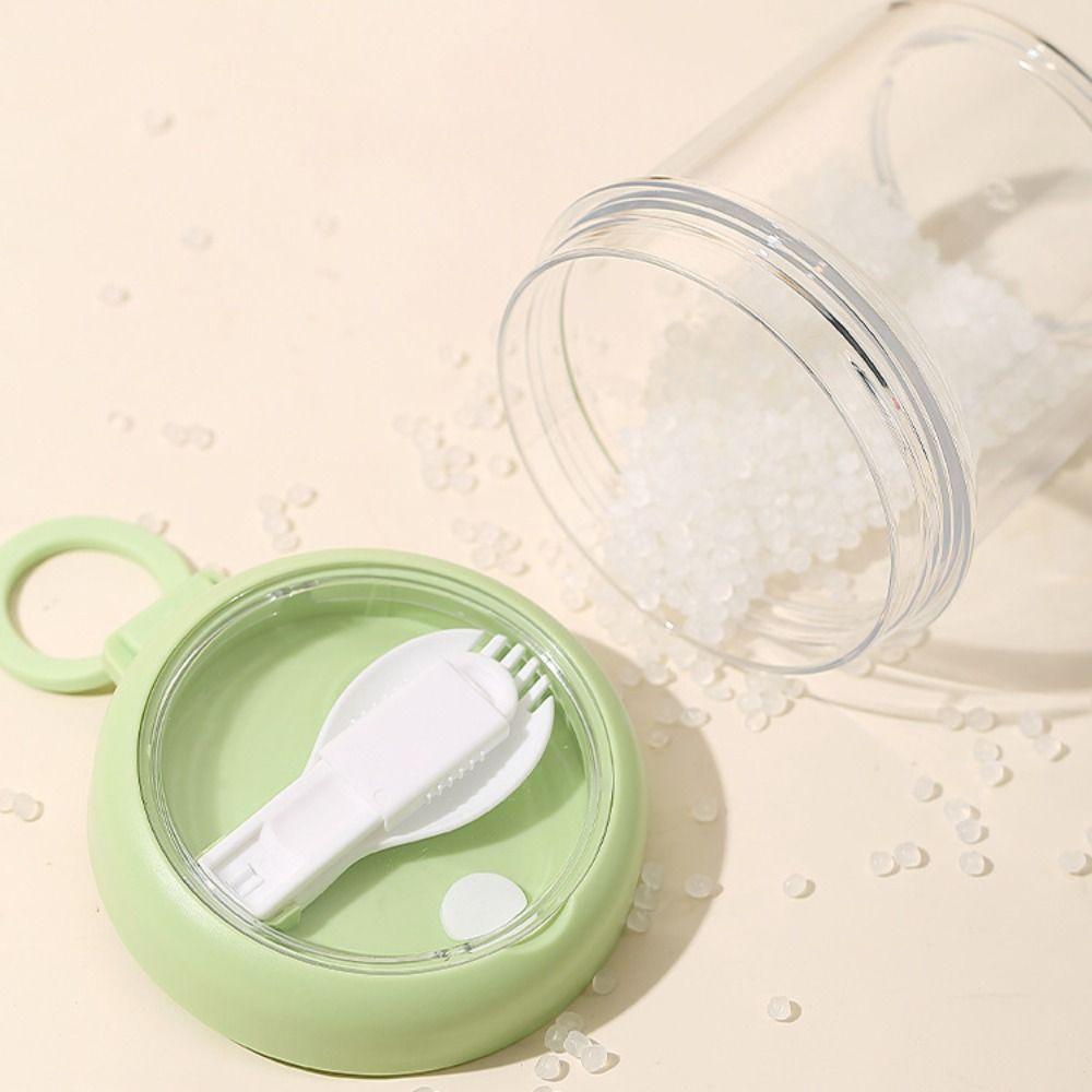 Removable Salad Cup Transparent Food Storage Container Portable Breakfast Cup Office