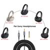 Spring Coiled Headphone Cable for WH-1000XM3 XM2 XM4/H900N H800/WH-XB910N/MDR-XB950BT Headsets Replacement Wire