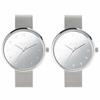 KLON Couple's Watches, Simple Silver, Women's and Men's, Mirror, KLON CONNECTION ELFIN -mirror.ver- 38mm