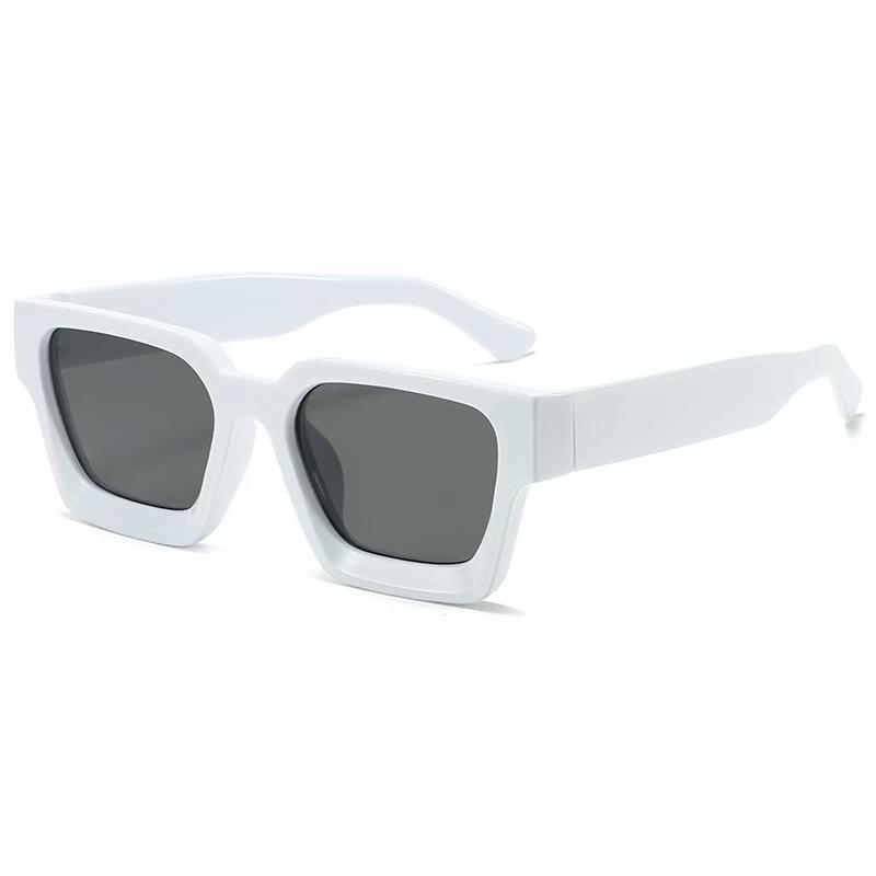 Classic Retro Square Driving Sunglasses UV400 Protection Fashion Brand Designer Eyewear for Men Women
