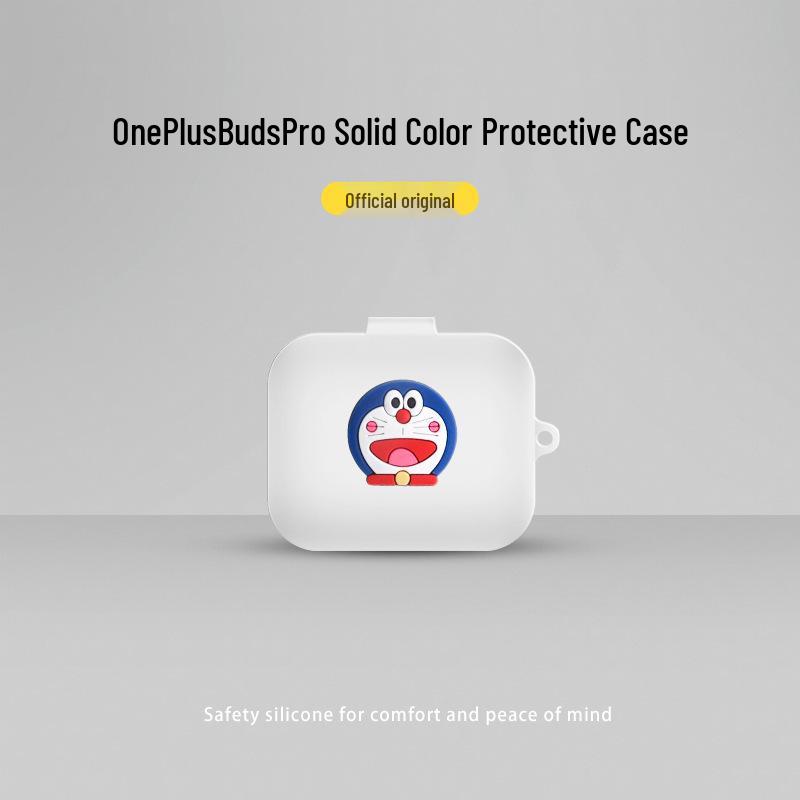 OnePlus Buds Pro Noise-Cancelling Earbuds Protective Case