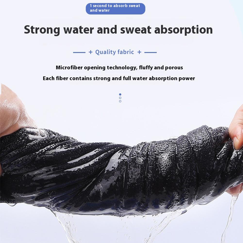 Unisex Multifunctional Quick-Drying Towel Sweat Pad Towel Microfiber Gym Towels for Basketball Running & Fitness Workouts