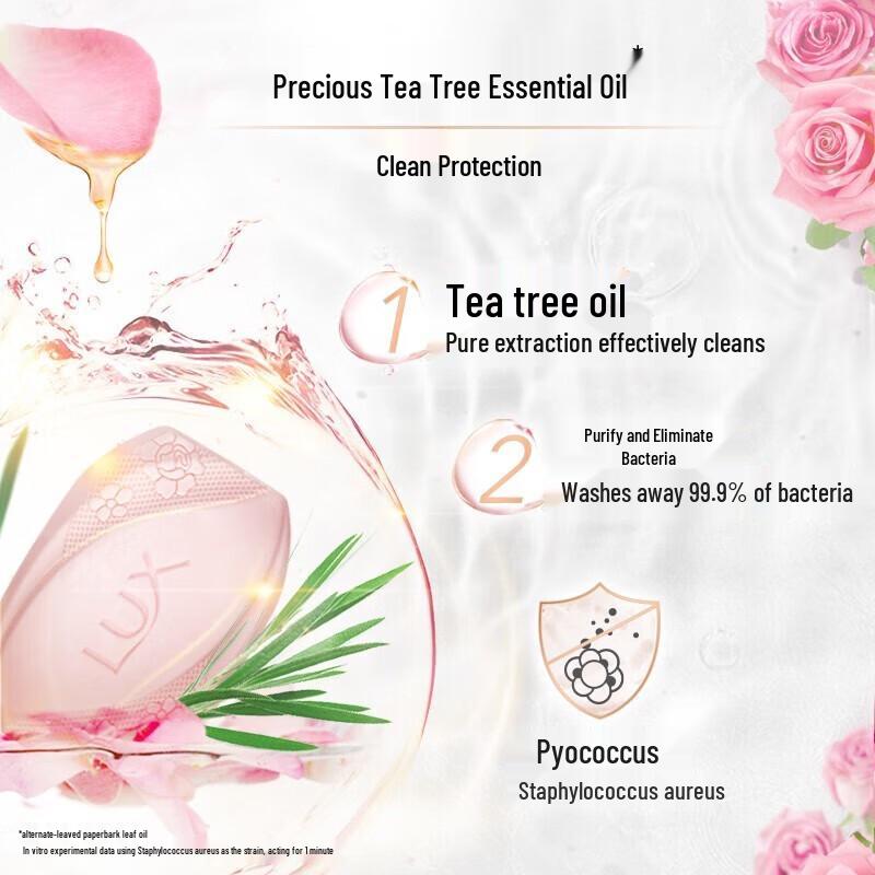 LUX Purifying Antibacterial Beauty Bar