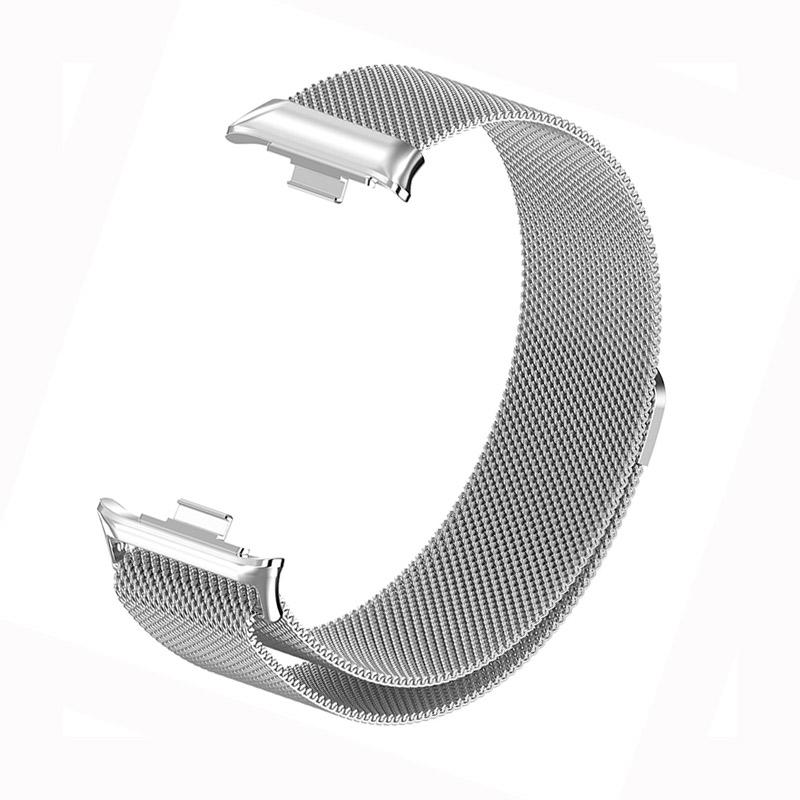 Metal Strap For Redmi Wacth 4 Band With Protector Case Screen Soft TPU Replacement Milanese Magnetic Loop Redmi 4 Xiaomi Mi Band 8 Pro Becaselet