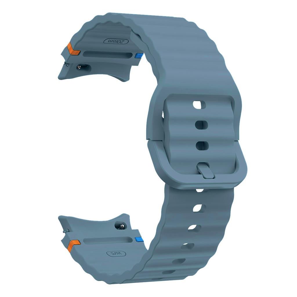 Silicone Strap For Samsung Galaxy Watch 8 7 6 5 40mm 44mm 5Pro 45mm Bracelet For Galaxy Watch 6 8 Classic 43mm 47mm Band