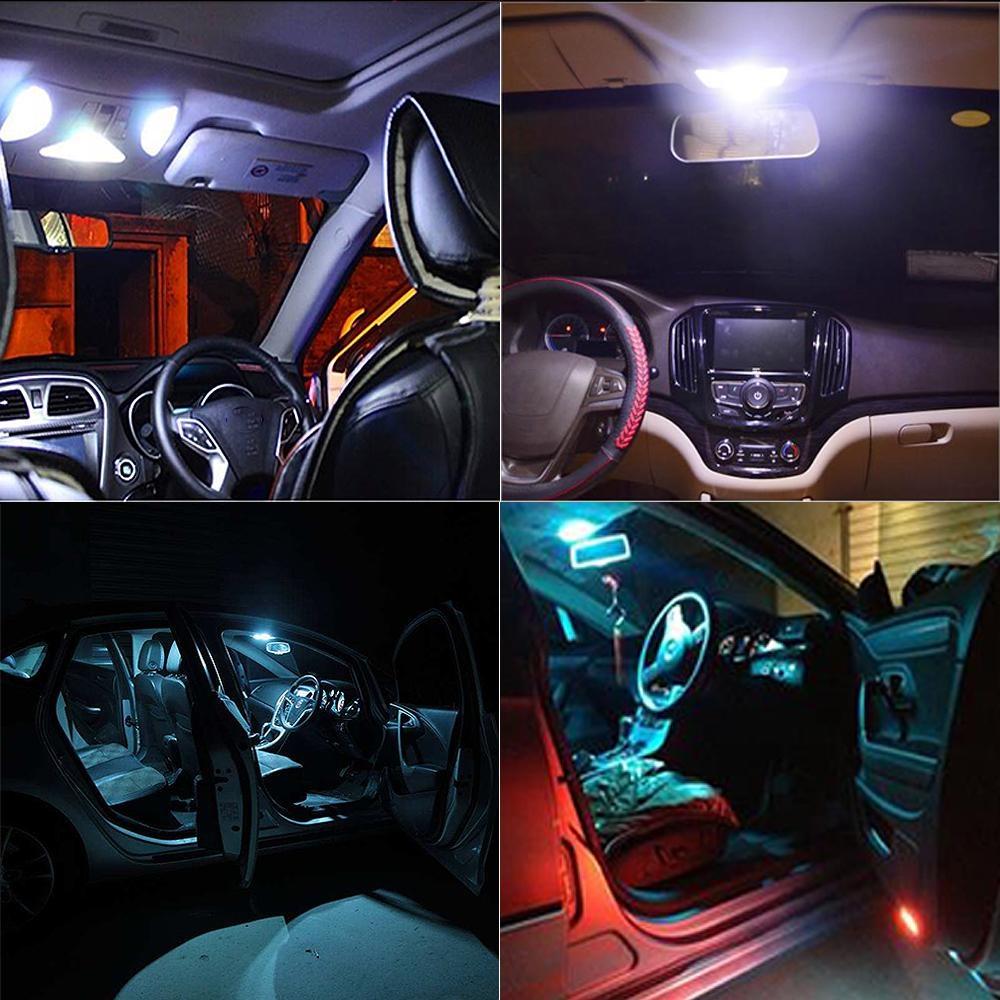 T10 RGB 12Led 15Led 24Led 36Led Автомобильный светодиодный пульт дистанционного управления RGB Автомобильный светодиодный светильник Панель для салона автомобиля Светильники для чтения Купол гирлянда BA9S Адаптер DC 12 В Свет