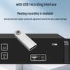 Xun Er Wei ZG-740 Wired Gooseneck Conference Microphone System (CN version)