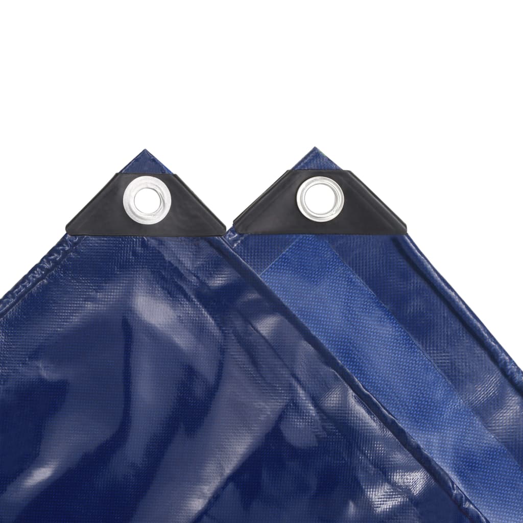 Cover Tarpaulin 650 g m² 2 x 3 m Blue