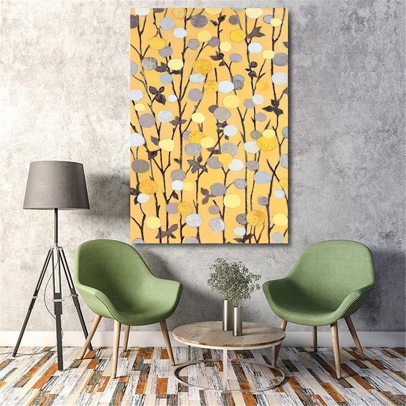 WCIC Новые абстрактные картины маслом, печать на холсте, картина, домашний декор