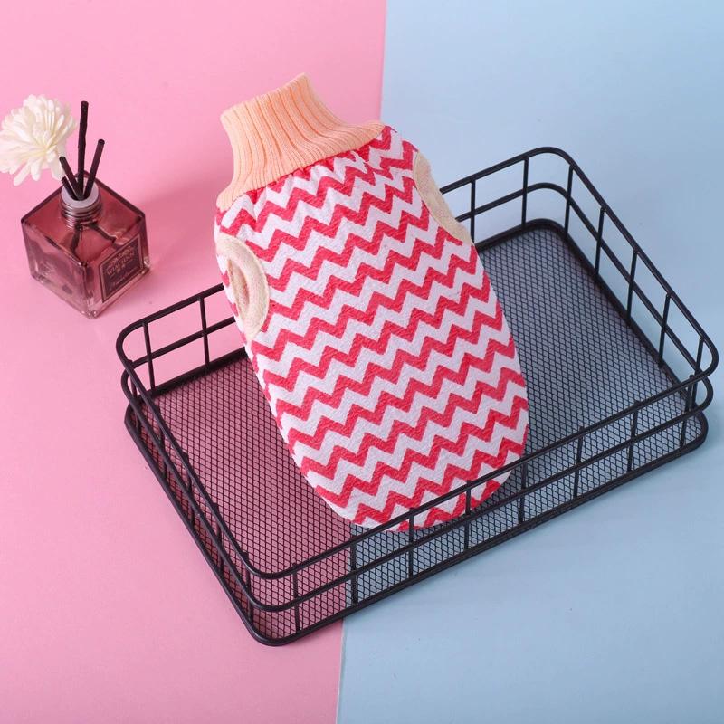 1 шт. Полотенце СПА Однотонное Пилинг Отшелушивающее Для Душа Очистка Мочалка для тела Массаж тела Варежка для пилинга Растирание