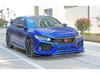 Модели Civic RS (16-21) Широкий обвес для трека: Передний спойлер-губа, задний спойлер, задний диффузор, боковые юбки, спойлер на крышу для FC450.