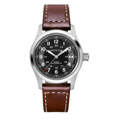 [Hamilton] Часы HAMILTON с подлинной гарантией Khaki Field Mechanical Automatic Winding H70455533 Мужские [Обычный импортный продукт]