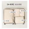 2026 Travel Toiletry Bag Makeup Organizer Dual-Use Waterproof Nylon Cosmetic Pouch Women Portable Foldable
