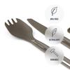 Sea to Summit Frontier Ultralight Cutlery Set Spokes and Knives