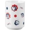 Sun Art Fujiya Retro Made In SAN4116 Peko-chan Teacup, 240ml, Peko-chan Design, Japan,
