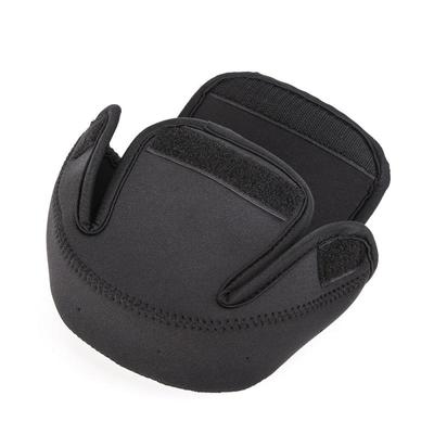 Чехол для спиннинговой рыболовной катушки S/M/L, неопреновый защитный чехол для колес, водонепроницаемая сумка для хранения катушки, упаковка для колес с каплями воды, для улицы