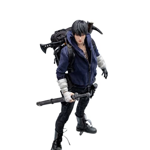 RINGTOYS Tomb Robber's Notes: Zhang Qiling, 1/6 Scale PVC & ABS Painted Movable Figure