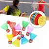Nylon Plastic Badminton Shuttlecock for Game Sport Entertainment For Player Play
