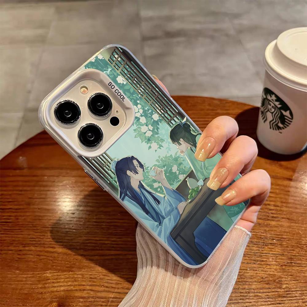 Чехол для телефона 'Дневник Аниме-Фармацевта' Для IPhone 17 16 15 14 13 12 11 Pro Max Plus X XR XS Max Ударопрочный Бампер