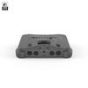 HYPERKIN RepairBox N64 Custom Color Outer Shell Smoke Gray Replacement Case Kit for Nintendo 64 Console Repair & Customization Full Set