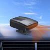 12 Car Fan Heater Windshield Defogger 1m 360° Rotating Base for Cars In Winter Space Saving