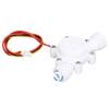 Water Flow Sensor Water Dispenser Flowmeter Barb Interface Hall Sensor 3P Cable DC3.5‑24V