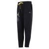 Logo Embroidery Print Drawstring Joggers Men Bottoms Black DQ8016-010