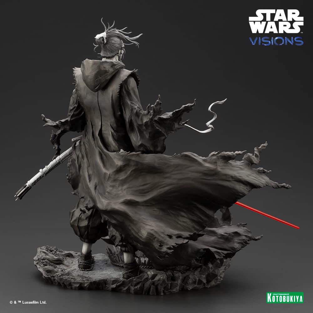 ARTFX Star Visions Ронин Масштаб ПВХ Окрашенная Фигурка Легкой Сборки SW196 Войны -Дуэль- 1/7