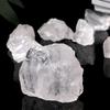 Натуральный Белый Кристалл Сырой Ароматерапевтический Камень Украшение