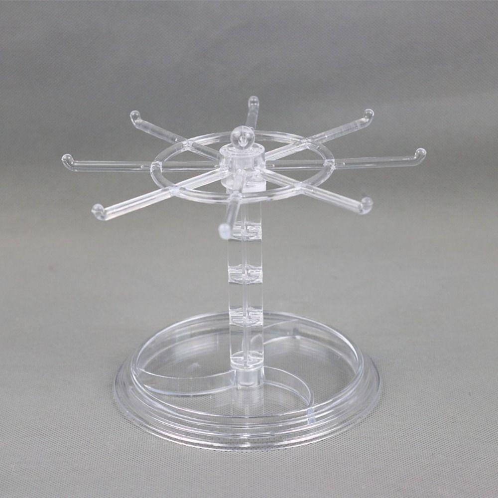 Multipurpose Jewelry Display Stand Rotatable Bracelet Holder Practical Necklace Display Stand  Home