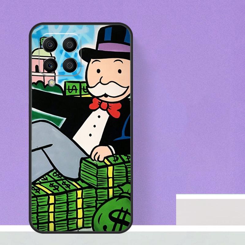 Dollar M-Monopolys For Samsung Galaxy M15 M55 M13 M33 M53 M21 M31 M51 M30s M20 M14 M34 M54 M12 M32 M52 Case