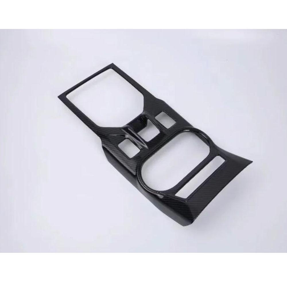 For SUBARU XV 2018 ABS Matte Sticker Middle Handbrake Panel Shift Stall Paddle Cup Switch Frame Trim 1pcs