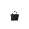Lacuo Embossed Bonding Tote Black Bag, Small, (N)