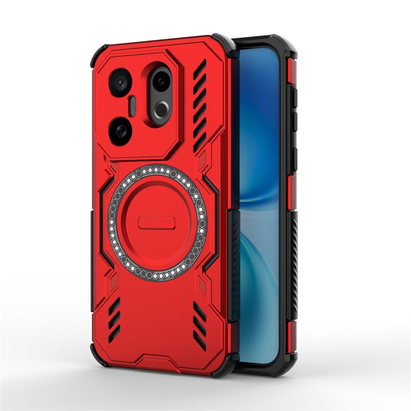 For Vivo X200 FE Case For Vivo X200 FE Anti-knock Magnetic Adsorption Wireless Charge Back Cover For Vivo X200 FE Case 6.31 Inch