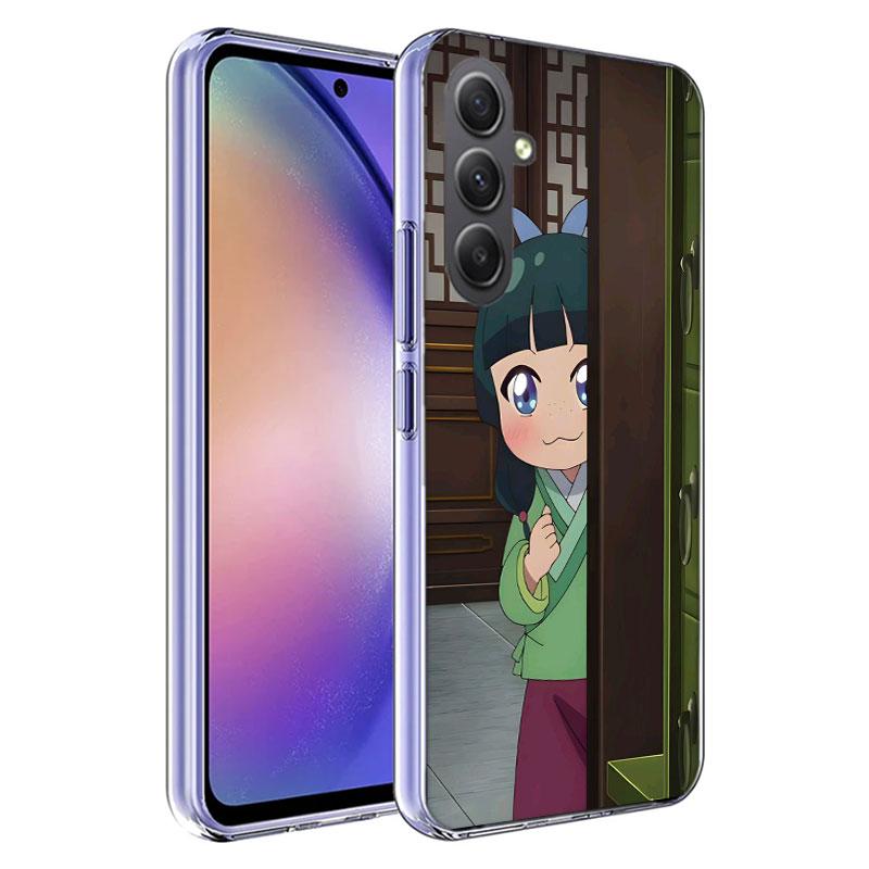 The Apothecary Diaries Phone Case for Samsung A17 A37 A57 A07 A16 A26 A36 A56 A06 A02S A12 A22 A32 A52S A04S A14 A24 A34 A54 A03