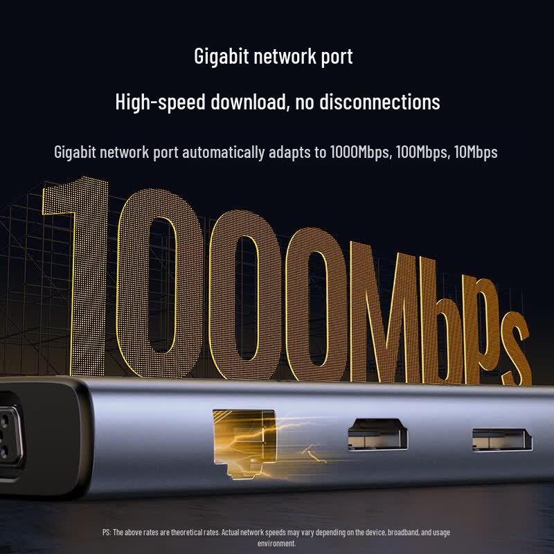 UGREEN USB-C Multiport Dock with Quad Display