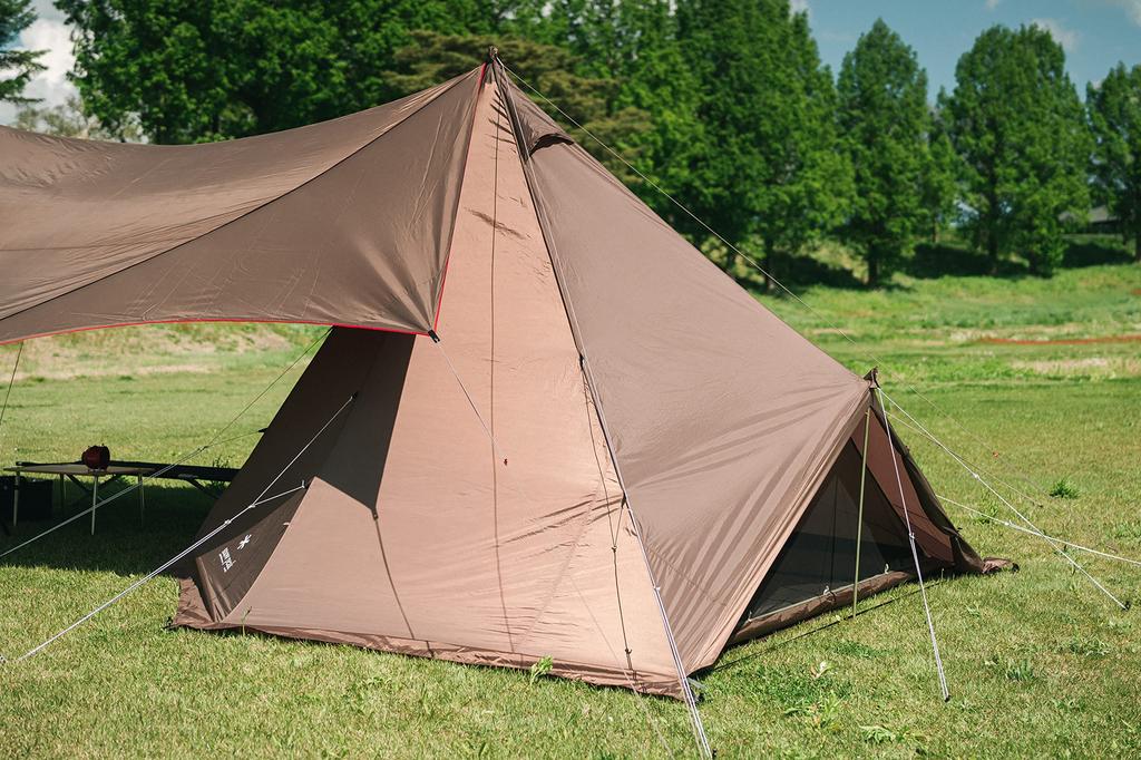 Snow Peak Peak Festival 2023 Весна Ограниченная Палатка Расширение Брезента 4 для 4 человек [Snow Edition] FES-433