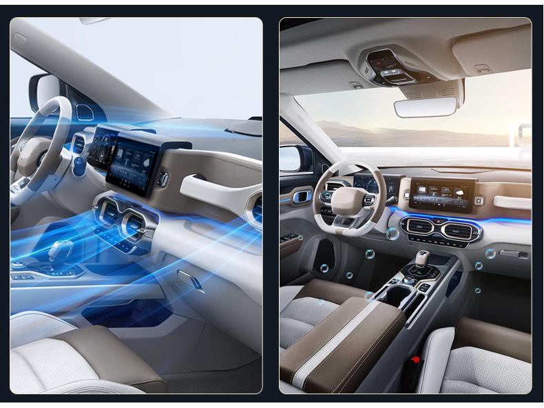 Освежитель воздуха для Jaguar XFL: Обновление системы ароматизации и ионизации для моделей XF, XE, XEL