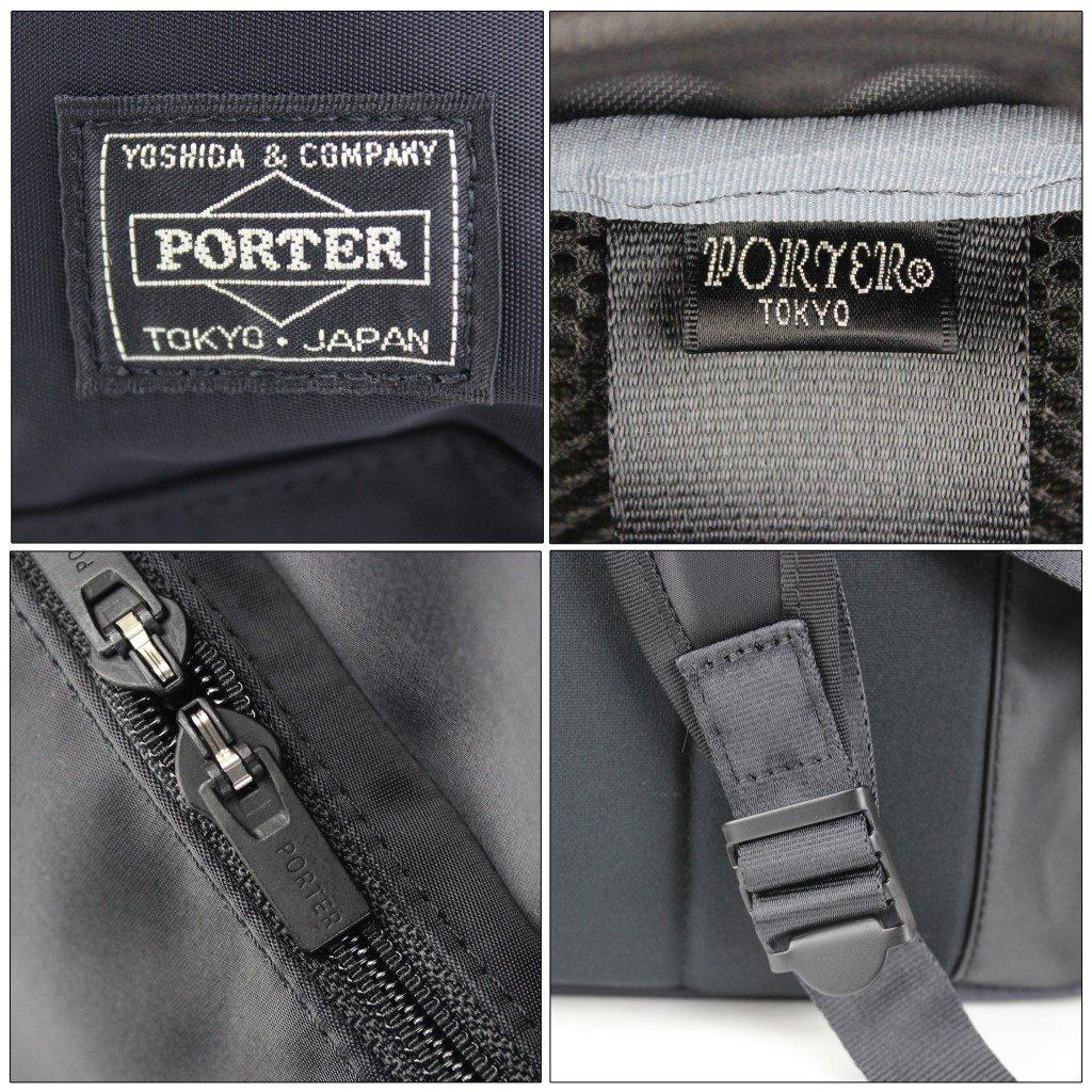 PORTER Backpack Daypack Navy (PORTER) [TIME] 2.