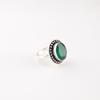 Green Onyx Gemstone 925 Sterling Silver Jewelry Handmade Ring For Christmas Gift RR-62-19