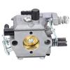 Carburetor Replacement Aluminium Alloy 180 Degree Rotating for IE52 Gasoline Chain Saw