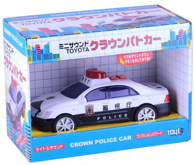 Полицейская машина Toyco Mini Sound Crown