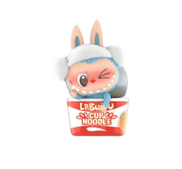 POP MART MONSTERS Лабубу серия Wacky Mart - коллекционная игрушка-сюрприз (12 обычных + 1 секретная)