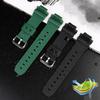 Для G-SHOCK 5611 ga2100 резиновый ремешок CasiOak GA-2100/2110 GM-2100 Ремешок для часов Силиконовый Мужской и Женский Браслет Аксессуары 16 мм