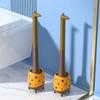 Cartoon Toilet Brush Plastic Toilet Plunger Cute Toilet Cleaning Brush  Hotel