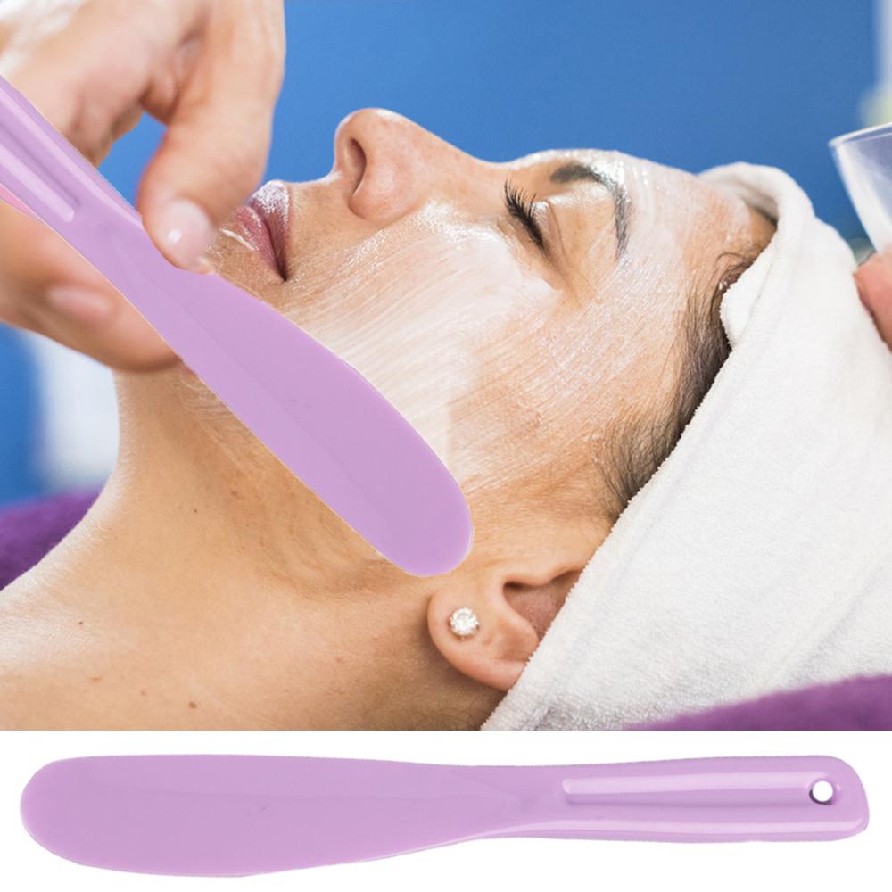 Mask Spatulas Beauty Scoop Silicone Mask Stick Cosmetic Spatula Eye Cream Stick Mask Mixing Spoon