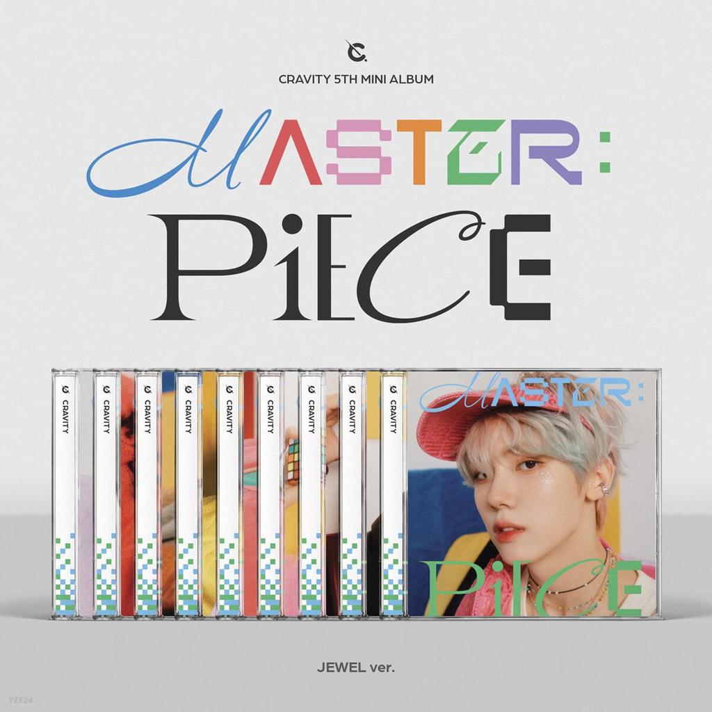 CRAVITY MASTER:PIECE Jewel Ver. Limited Edition (Random)